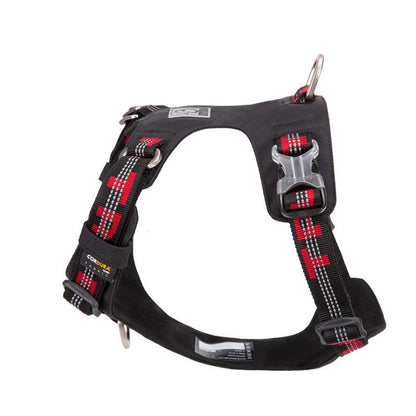 Lightweight 3M reflective Harness Black L V188-ZAP-TLH6282-BLACK-L