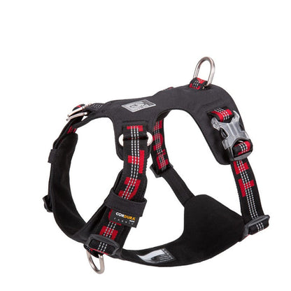 Lightweight 3M reflective Harness Black S V188-ZAP-TLH6282-BLACK-S
