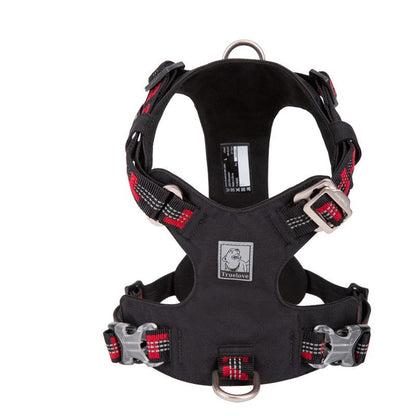 Lightweight 3M reflective Harness Black S V188-ZAP-TLH6282-BLACK-S