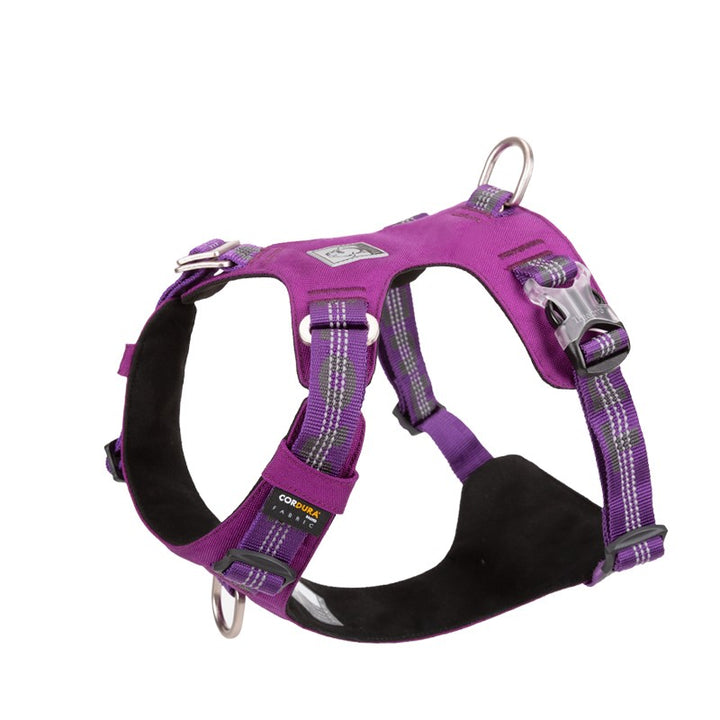 Lightweight 3M reflective Harness Purple L V188-ZAP-TLH6282-PURPLE-L