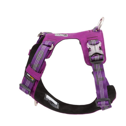 Lightweight 3M reflective Harness Purple L V188-ZAP-TLH6282-PURPLE-L