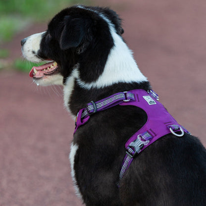 Lightweight 3M reflective Harness Purple S V188-ZAP-TLH6282-PURPLE-S