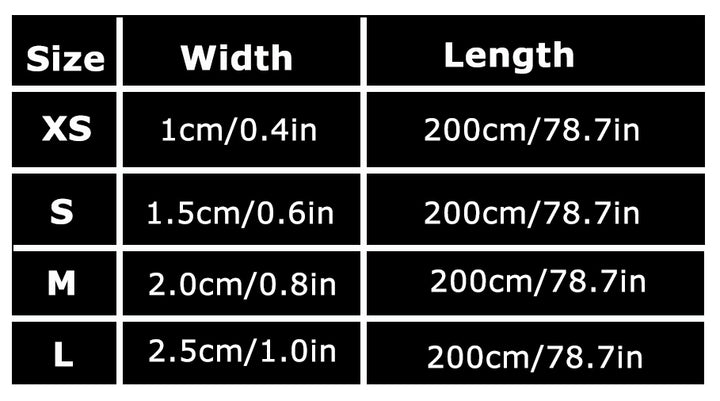 Reflective Pet Leash 2 meters Grey S V188-ZAP-TLL2111-GREY-S