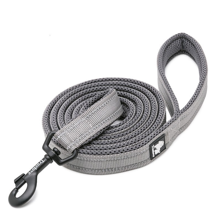 Reflective Pet Leash 2 meters Grey S V188-ZAP-TLL2111-GREY-S