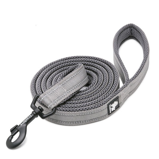 Reflective Pet Leash 2 meters Grey S V188-ZAP-TLL2111-GREY-S