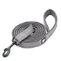 Reflective Pet Leash 2 meters Grey S V188-ZAP-TLL2111-GREY-S