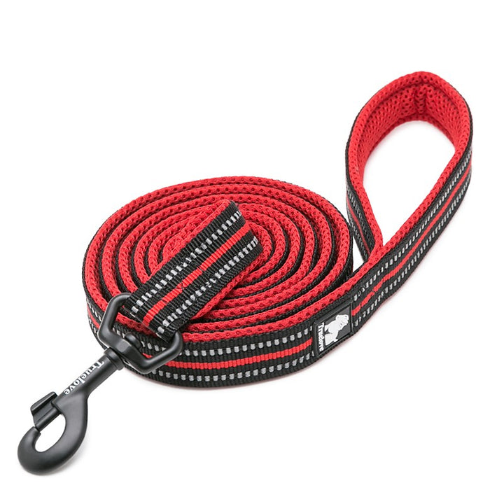 Reflective Pet Leash 2 meters Red S V188-ZAP-TLL2111-RED-S