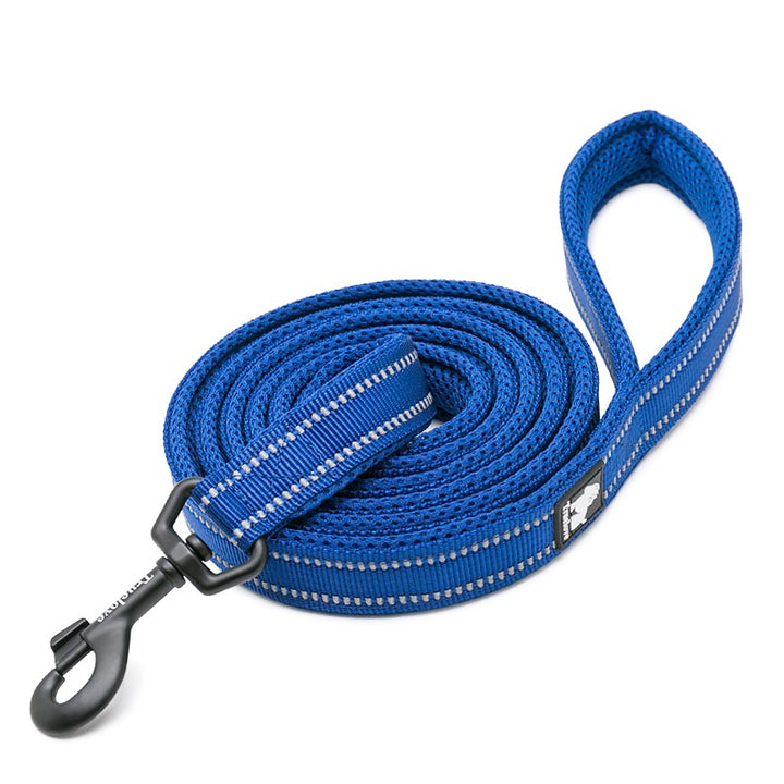 Reflective Pet Leash 2 meters Royal Blue L V188-ZAP-TLL2111-ROYALBLUE-L
