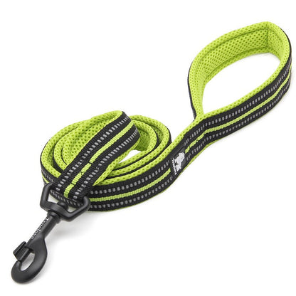 Reflective Pet Leash 2 meters Yellow L V188-ZAP-TLL2111-YELLOW-L