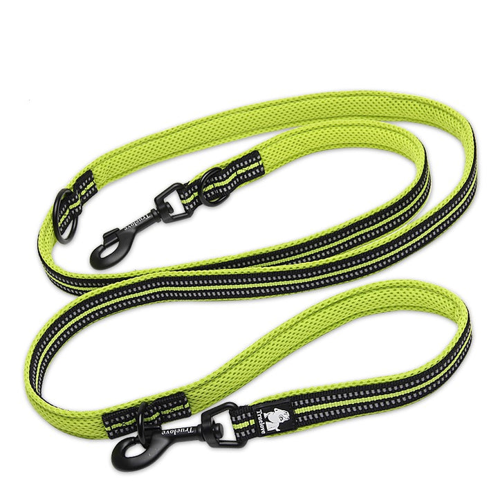 Function Leash Neon Yellow M V188-ZAP-TLL2411-8-YELLOW-M