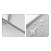 Silicone waterproof mat - glacier grey V188-ZAP-TLX3111-1-GREY