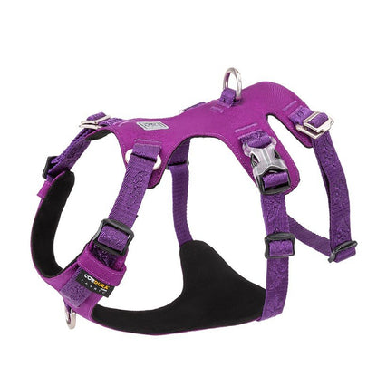 Whinhyepet Harness Purple L V188-ZAP-YH-1807-17-PURPLE-L