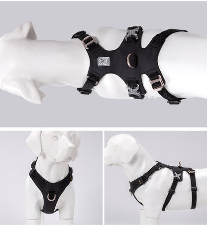 Whinhyepet Harness Black S V188-ZAP-YH-1807-3-BLACK-S