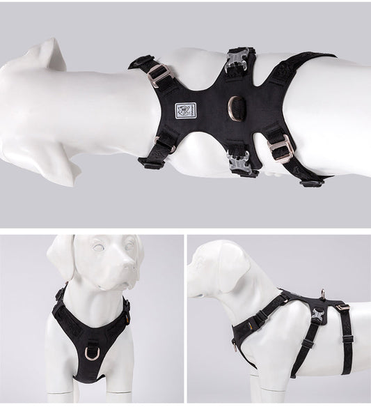Whinhyepet Harness Black S V188-ZAP-YH-1807-3-BLACK-S