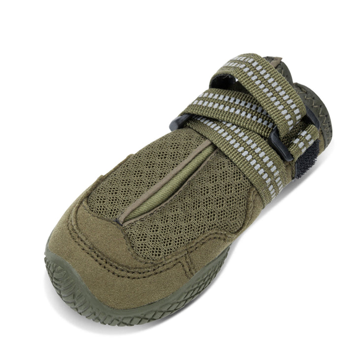 Whinhyepet Shoes Army Green Size 4 V188-ZAP-YS1891-4-GREEN-SIZE4