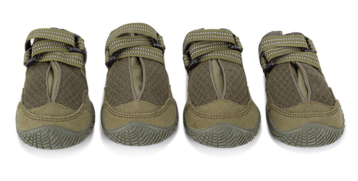 Whinhyepet Shoes Army Green Size 4 V188-ZAP-YS1891-4-GREEN-SIZE4