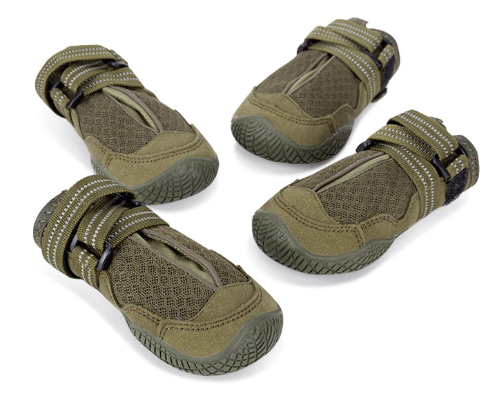 Whinhyepet Shoes Army Green Size 5 V188-ZAP-YS1891-5-GREEN-SIZE5