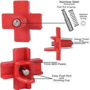 Cheeky Chooka Horizontal Poultry Water Nipple 5Pk V194-CH-NIPPLE