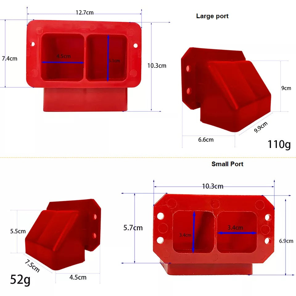 Cheeky Chooka Dual Chick Feeder Port Kit V194-CH-PORT-D