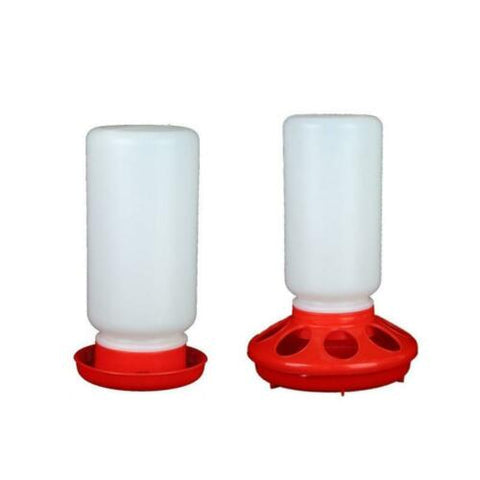 Cheeky Chooka Chick Waterer and Feeder Set V194-CH-RED-SET