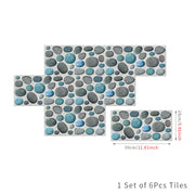 Waterproof Tiles Stone Wallpaper Stickers Bathroom Kitchen Stormy Stone V195-FG-025