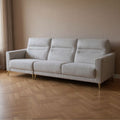 Maddison 3-Seater Fabric Sofa Light Grey V195-MADDISON-GR