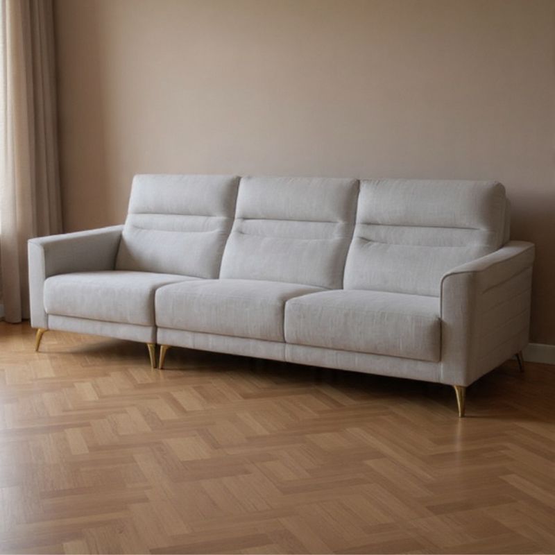 Maddison 3-Seater Fabric Sofa Light Grey V195-MADDISON-GR