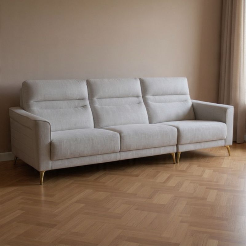 Maddison 3-Seater Fabric Sofa Light Grey V195-MADDISON-GR