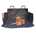 Car Seat Cover Dogs Pet Hammock Waterproof Rear/Front Protector V195-PCC-BOOT-BLACK