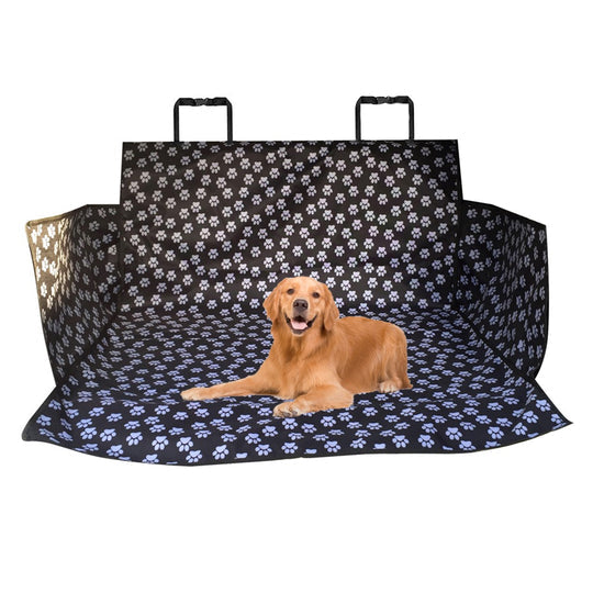 Car Seat Cover Dogs Pet Hammock Waterproof Rear/Front Protector V195-PCC-BOOT-BLACK