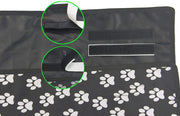 Car Seat Cover Dogs Pet Hammock Waterproof Rear/Front Protector V195-PCC-BOOT-BLACK