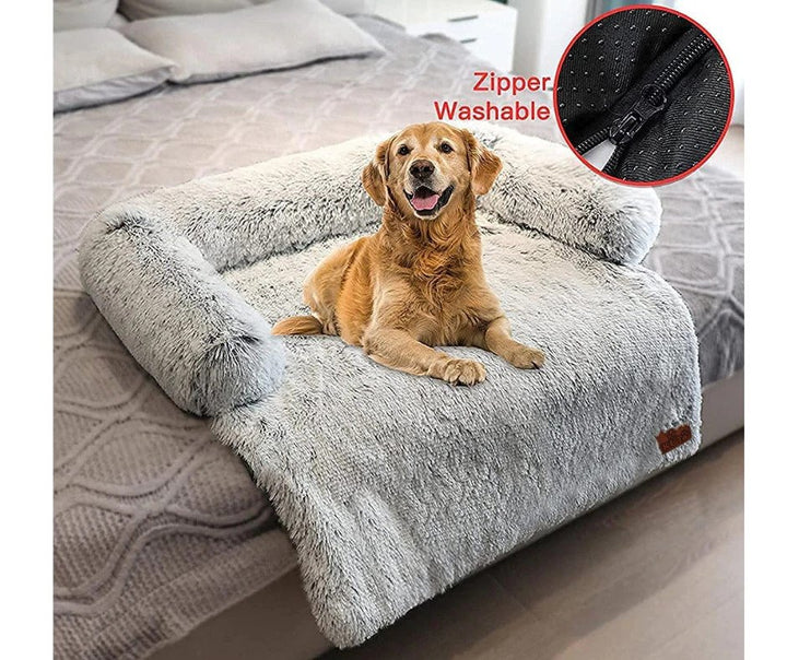 Calming Furniture Protector For Your Pets Couch Sofa Car & Floor Jumbo Grey V195-PET-CO-JUM-GR