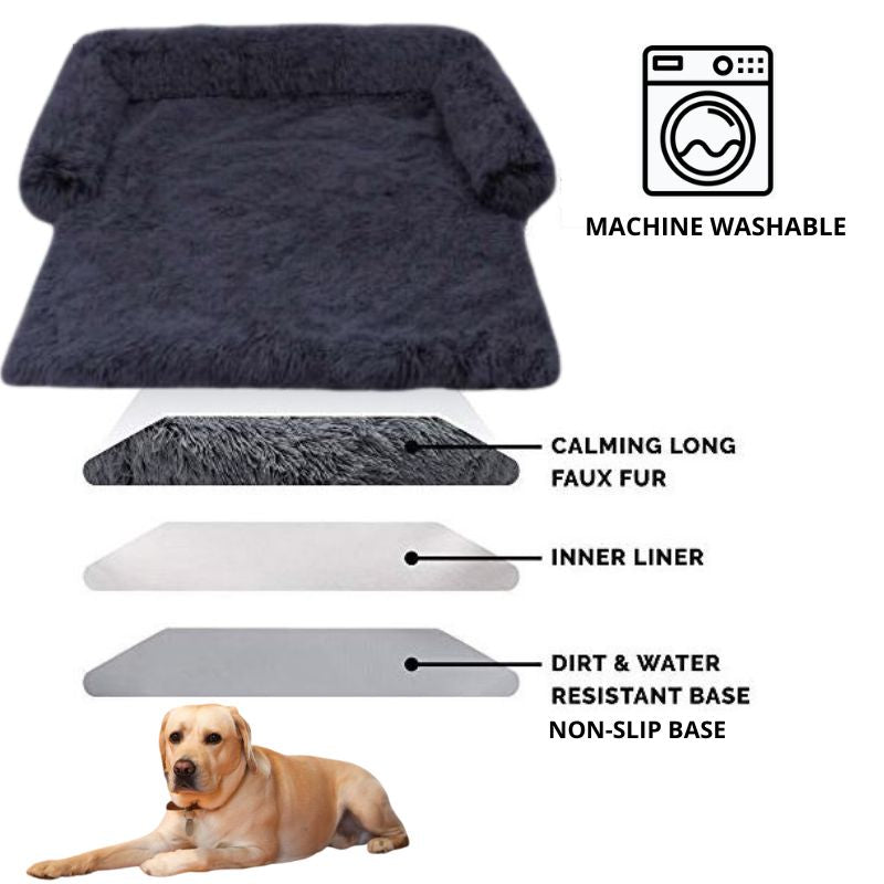 Pet Bed Couch Sofa Furniture Protector Cushion V195-PET-CO-L-CH