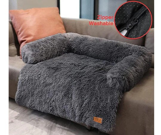 Calming Furniture Protector For Your Pets Couch Sofa Car & Floor Medium Charcoal V195-PET-CO-M-CH