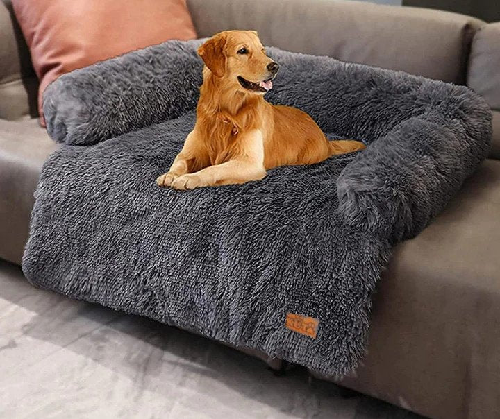 Calming Furniture Protector For Your Pets Couch Sofa Car & Floor Medium Charcoal V195-PET-CO-M-CH