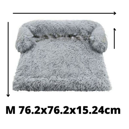 Calming Furniture Protector For Your Pets Couch Sofa Car & Floor Medium Grey V195-PET-CO-M-GR