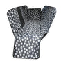 Waterproof Pet Car Seat Cover Hammock Black With Mesh Window V195-PET-H-SSWP-BLACK