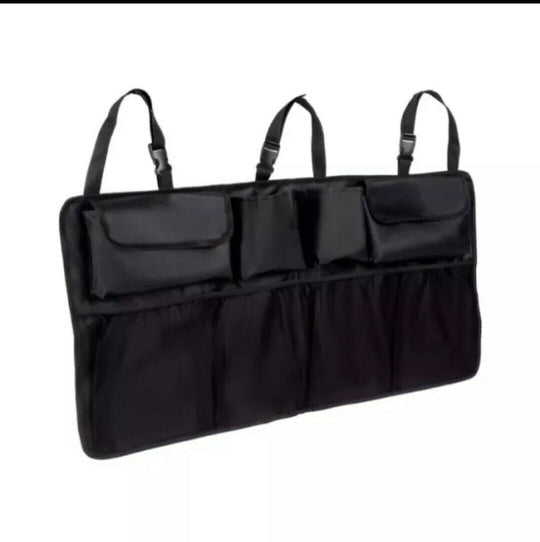 Car Seat Back Organiser Hanging Pouch Bag SUV Hatchback Trunk Boot Storage V195-SUV-OR-5P
