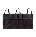 Car Seat Back Organiser Hanging Pouch Bag SUV Hatchback Trunk Boot Storage V195-SUV-OR-5P