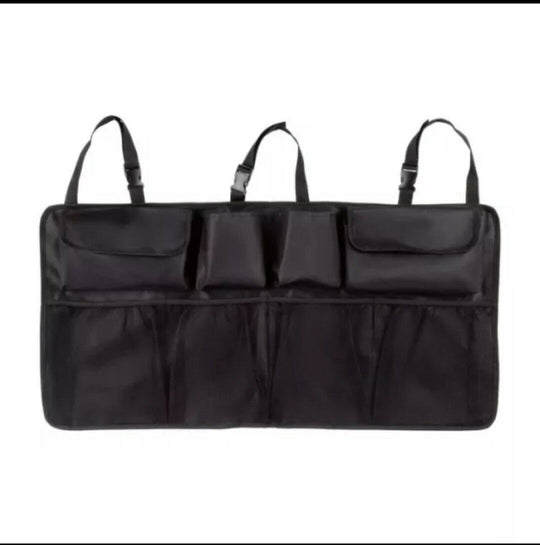 Car Seat Back Organiser Hanging Pouch Bag SUV Hatchback Trunk Boot Storage V195-SUV-OR-5P