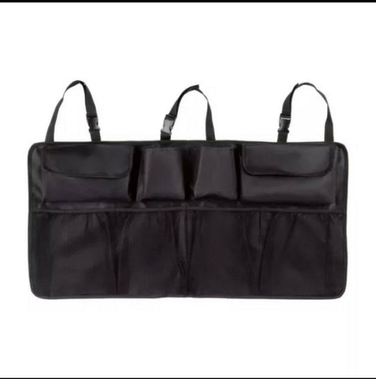 Car Seat Back Organiser Hanging Pouch Bag SUV Hatchback Trunk Boot Storage V195-SUV-OR-5P