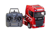 Scania Licensed Remote Control Trailer Head Truck with Lights, Sounds & Steering Adjustment V196-1501