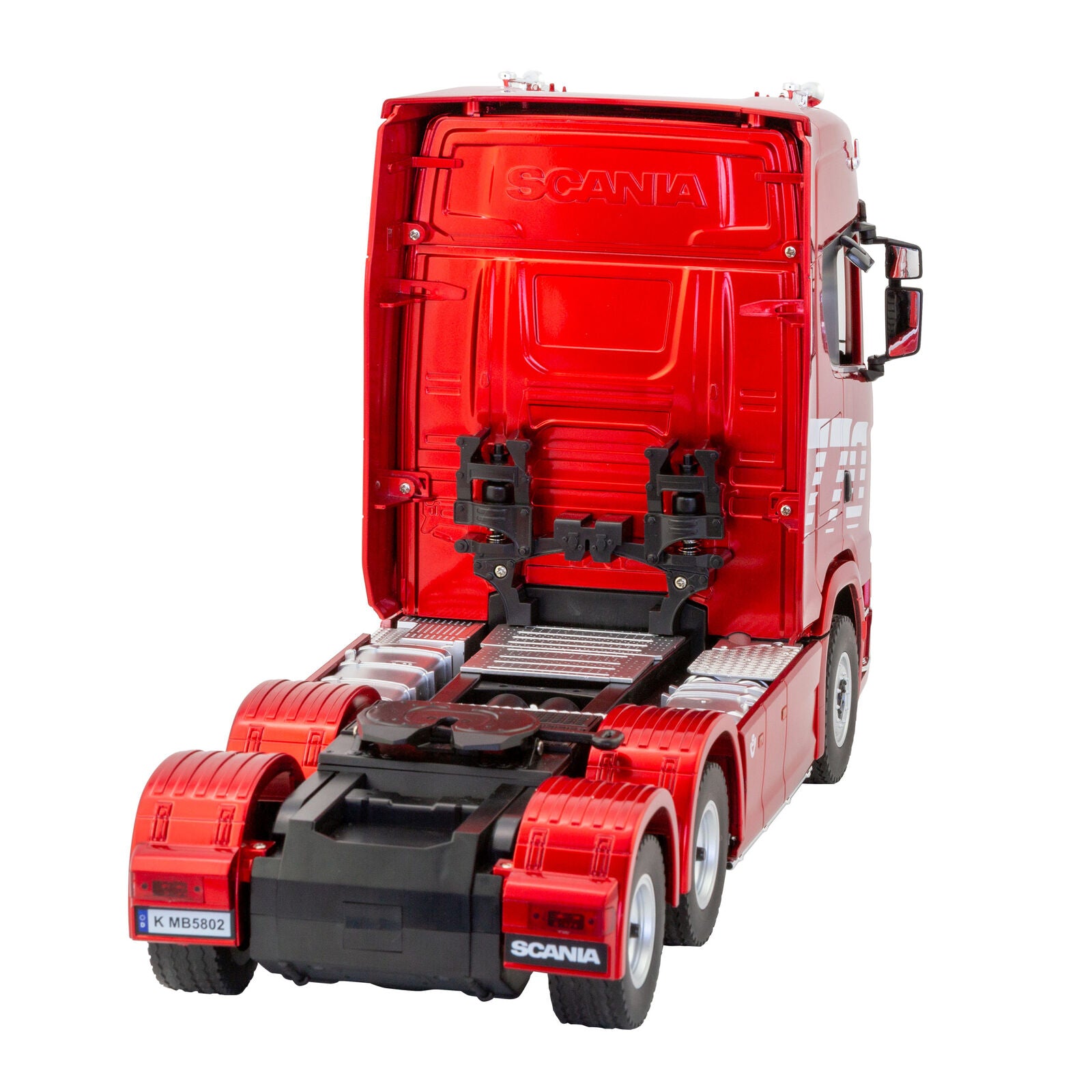 Scania Licensed Remote Control Trailer Head Truck with Lights, Sounds & Steering Adjustment V196-1501