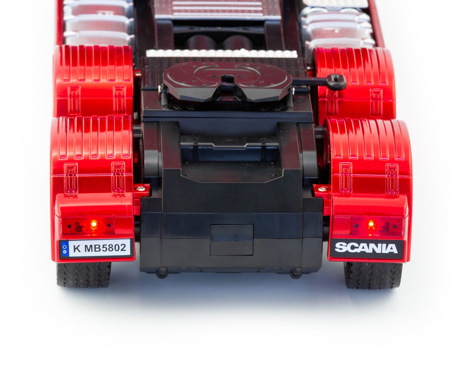 Scania Licensed Remote Control Trailer Head Truck with Lights, Sounds & Steering Adjustment V196-1501