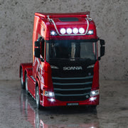 Scania Licensed Remote Control Trailer Head Truck with Lights, Sounds & Steering Adjustment V196-1501
