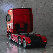 Scania Licensed Remote Control Trailer Head Truck with Lights, Sounds & Steering Adjustment V196-1501