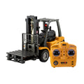 1:10 Scale 2.4G 8-Channel Metal Remote Control Forklift Construction Vehicle with Lifting Function & Sound V196-1577