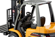 1:10 Scale 2.4G 8-Channel Metal Remote Control Forklift Construction Vehicle with Lifting Function & Sound V196-1577