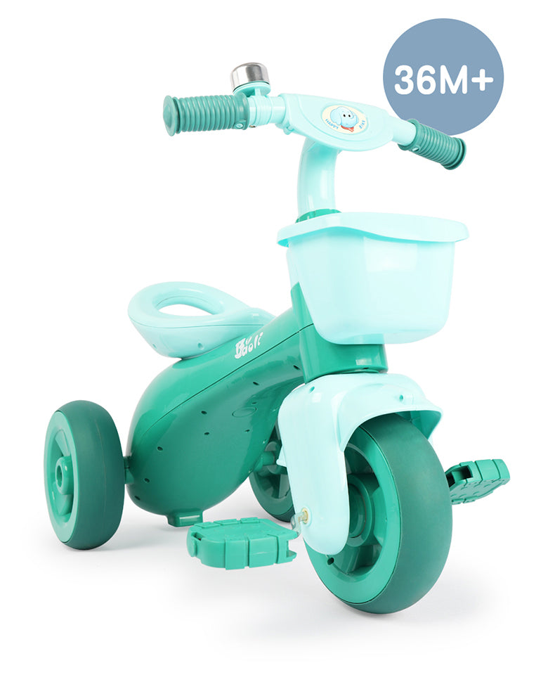 Tricycle Kids Ride-On (Green) - 57.5 x 33.5 x 57.5 cm V196-1708