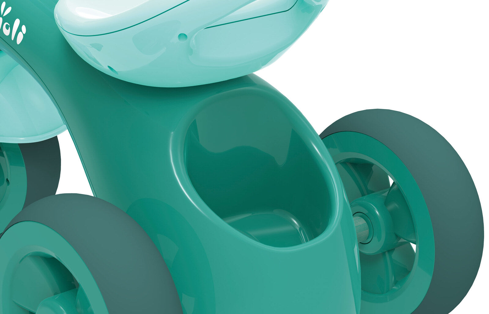 Tricycle Kids Ride-On (Green) - 57.5 x 33.5 x 57.5 cm V196-1708